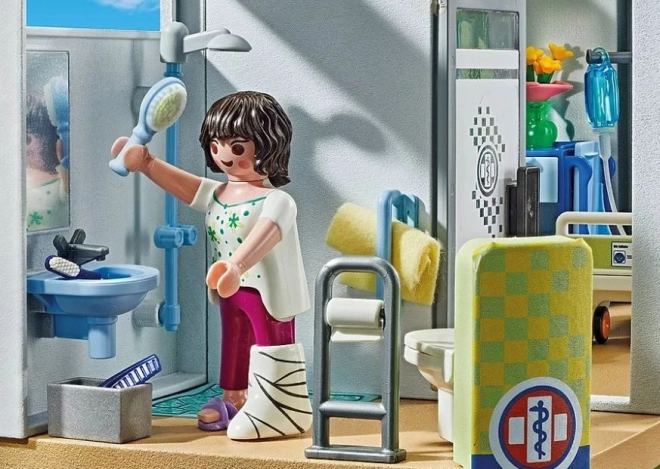 Moderní nemocnice Playmobil Action Heroes
