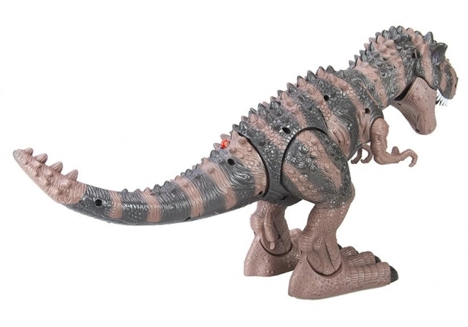 Baterie Dinosaurus Tyranosaurus Rex Walking Brown