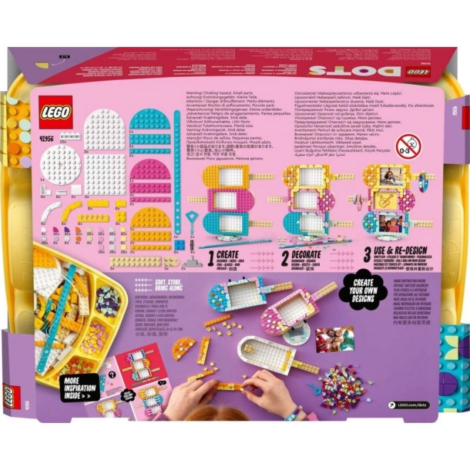 LEGO Dots 41956 Rámečky a náramek – nanuky