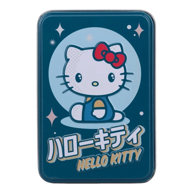 Hello Kitty hrací karty v plechovém boxu