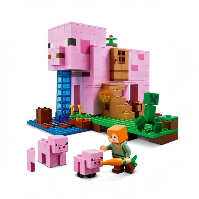LEGO Minecraft 21170 Prasečí dům