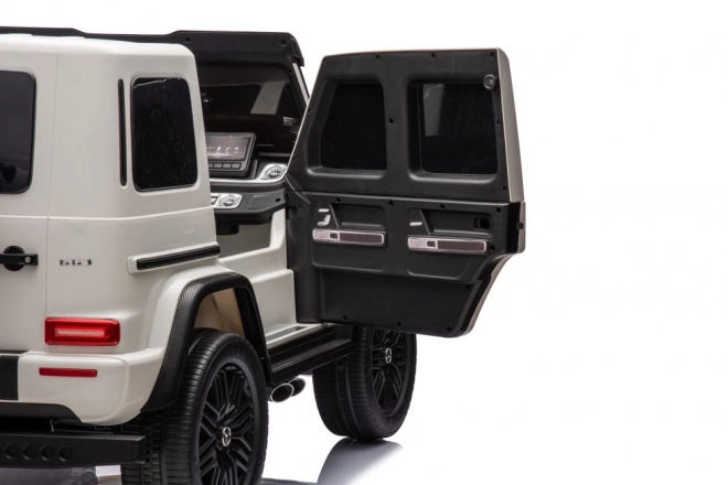 Autobaterie Mercedes G63 XXL White 24V