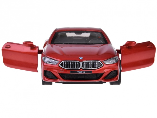 Kovový model auta BMW M850i Coupe