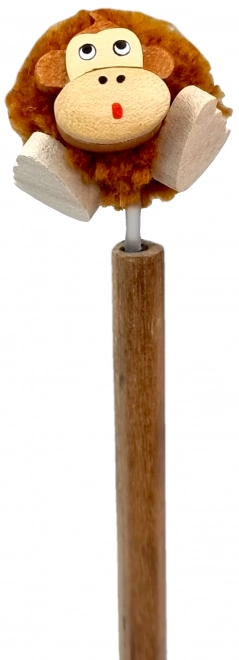 Dvěděti Tužka pompom Opice