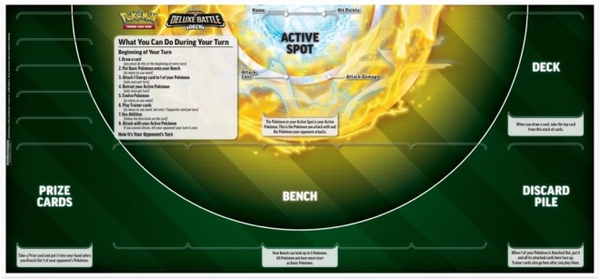 Deluxe Battle Deck Zapdos karty ex