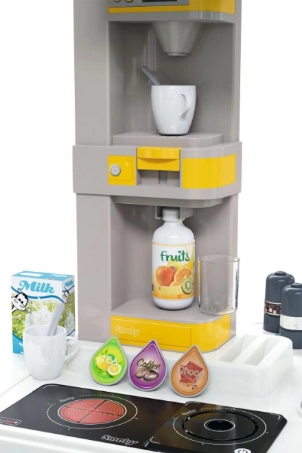 Kuchyňka Studio Tefal XL Bubble modro-žlutá elektronická