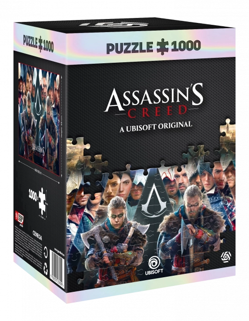 GOOD LOOT Puzzle Assassin's Creed Legacy 1000 dílků