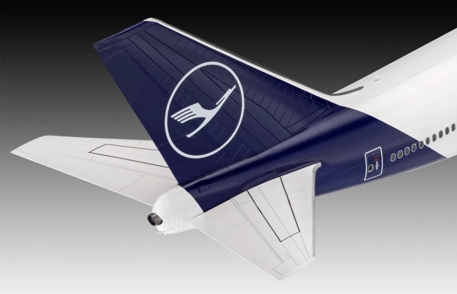 Plastikový model Boeing 747-8 Lufthansa nový