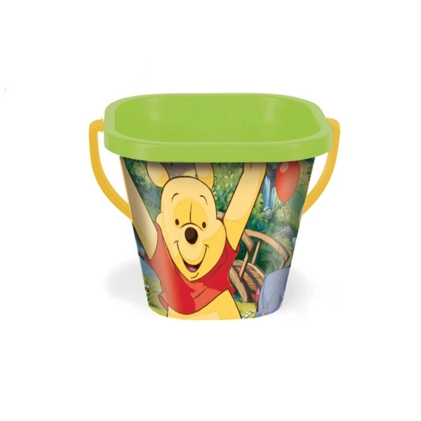 Kbelík čtvercový Disney 2L plast mix druhů 19x17cm Wader