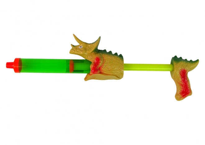 Vodní pistole 40 cm Dinosaurus Zelená zahrada