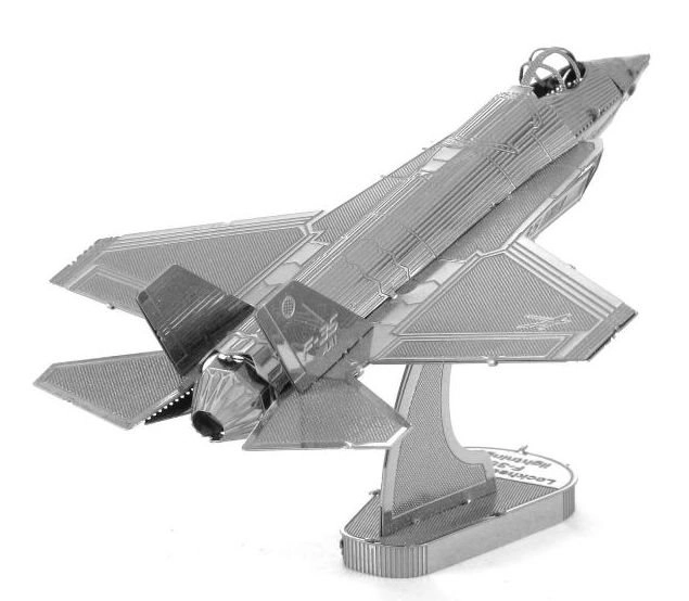 METAL EARTH 3D puzzle Stíhací letoun F-35 Lightning II