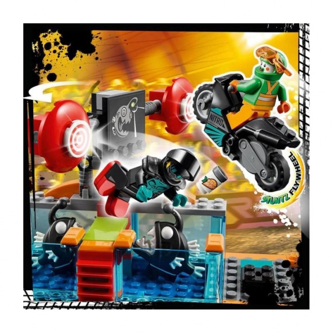 LEGO City 60294 Kaskadérský kamión