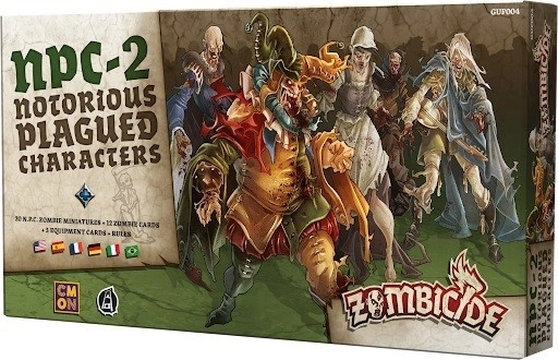 Doplněk Zombicide Black Plague: NPC 2