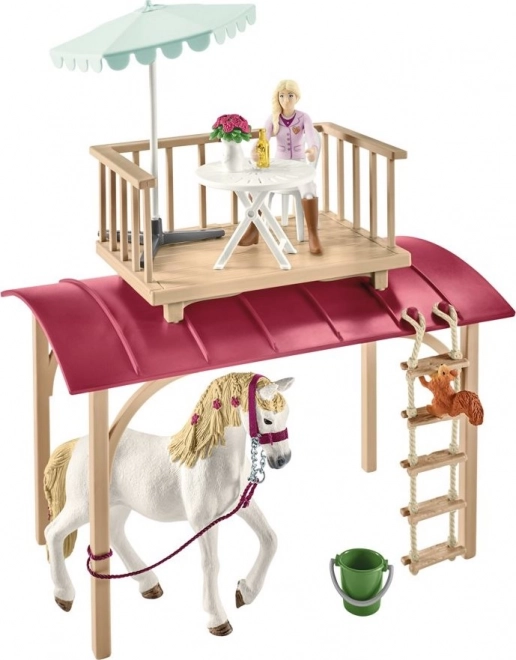 SCHLEICH Horse Club® 42593 Karavan pro kamarádská setkání