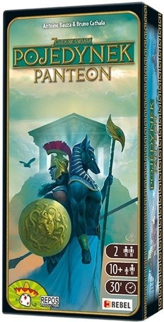 Hra 7 Wonders of the World duel - Pantheon