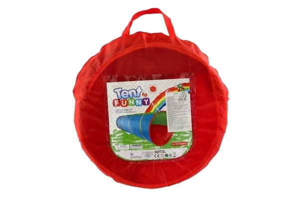 Tunel ke stanu 48x180cm samorozkládací polyester/kov v látkové tašce 48x48cm