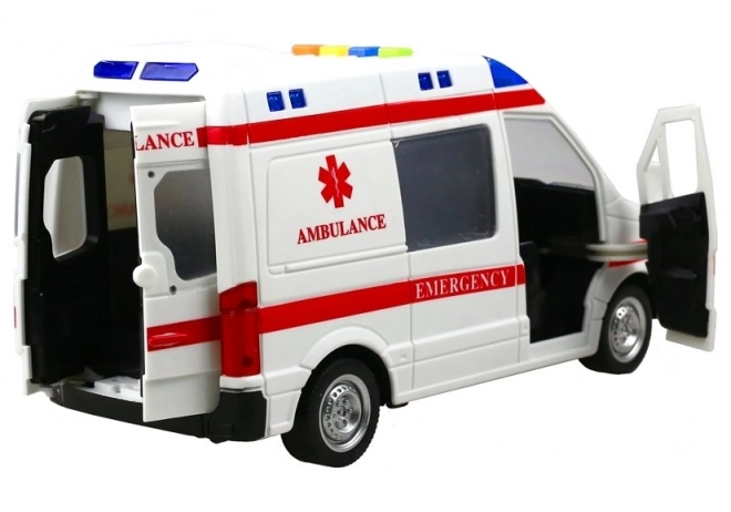 Ambulance Auto Ambulance Efekty hry Světla