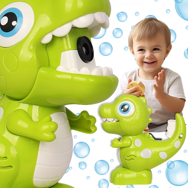 Dinosauří bublifuk pro děti