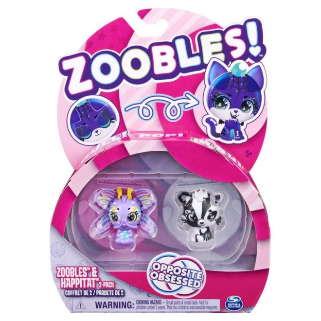 ZOOBLES ZVÍŘÁTKA DVOJBALENÍ