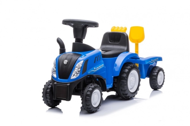 Tractor Rider 658T Blue