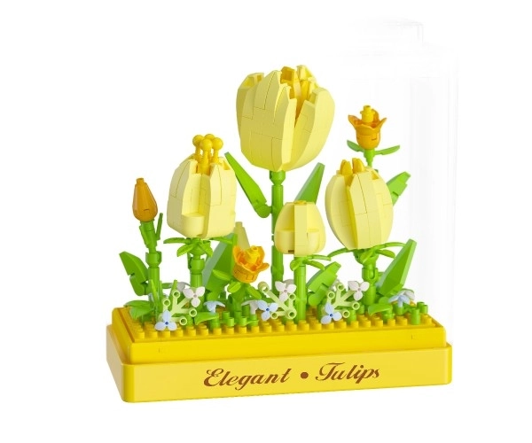 Stavebnice Tulipány KOCO