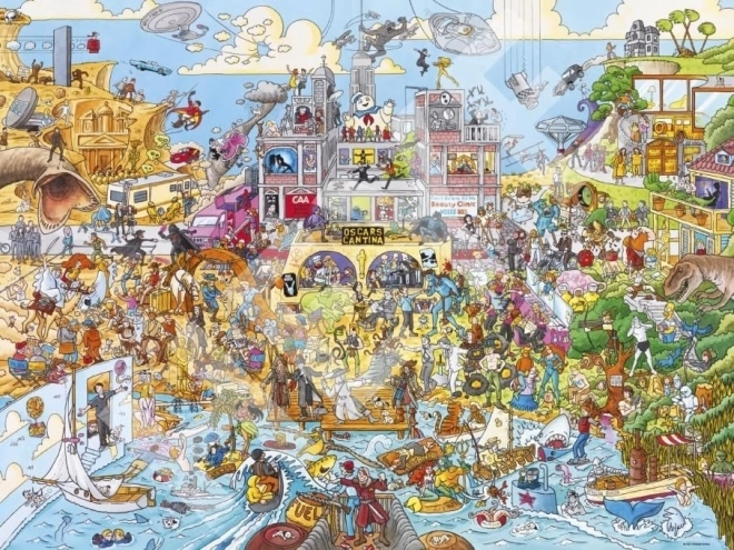 HEYE Puzzle Hollyworld 1500 dílků