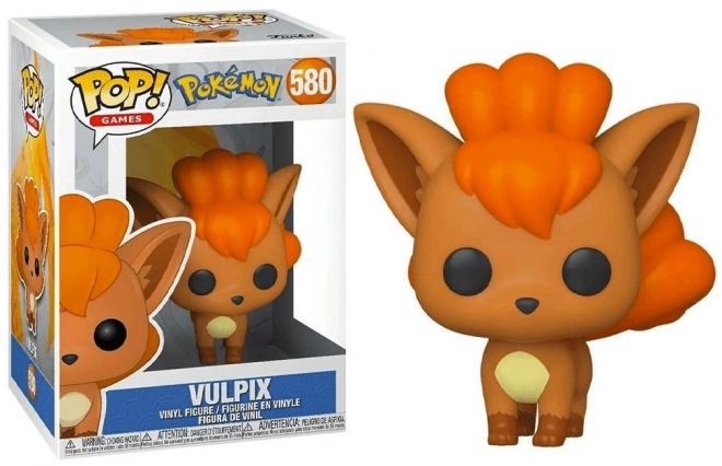 Funko POP! Games Pokemon Vulpix Figurka Winylowa 63256