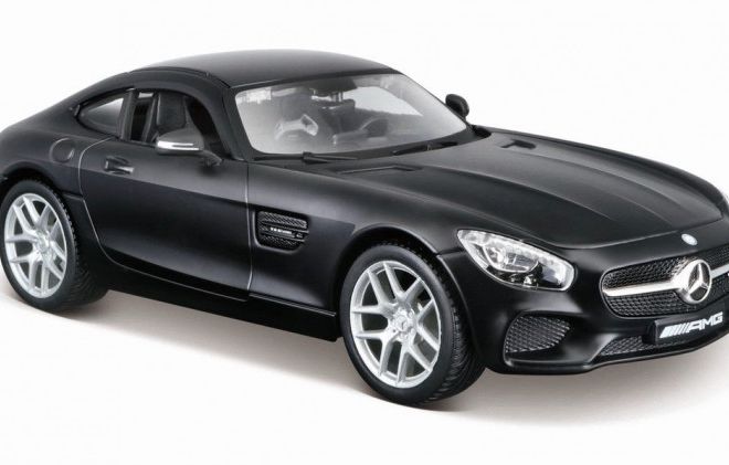 Kompozitní model Mercedes AMG GT black
