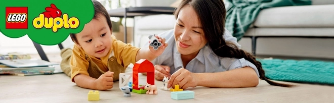 LEGO Duplo 10949 Zvířátka z farmy