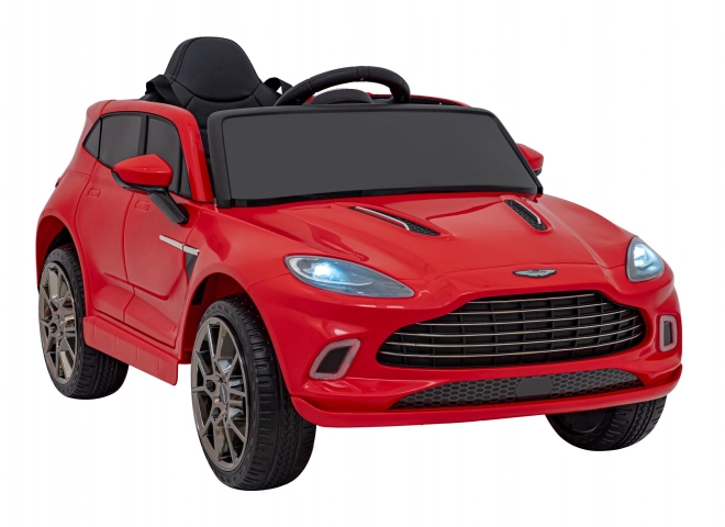 Aston Martin DBX Červená