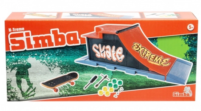 Mini skateboardová sada WOT s rámem Extreme