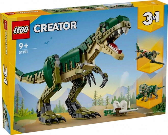 LEGO Creator 3 v 1 31151 Tyranozaur