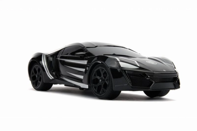 Marvel RC Black Panther Lykan 1:16