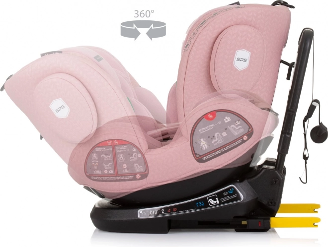 Autosedačka pro děti Isofix 360 Flamingo