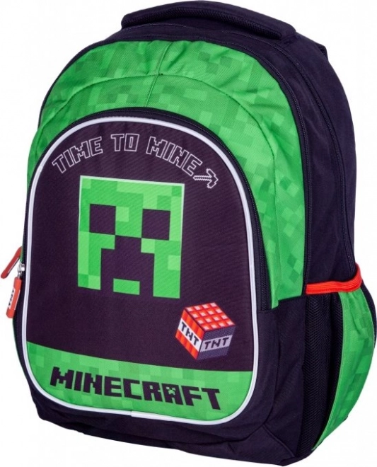 ASTRA Školní batoh Minecraft Time To Mine (velký)