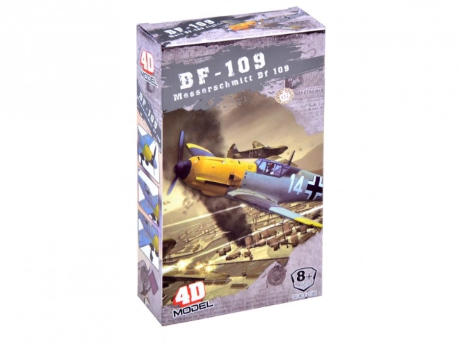 Plastikový model letadla BF-109 1:48