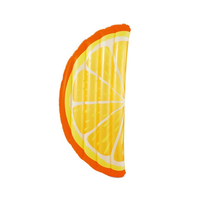 Nafukovací lehátko pomeranč