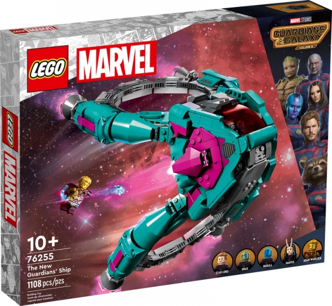 LEGO Super Heroes 76255 Nová loď Strážců