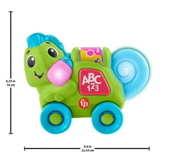 Interaktivní chameleon znalkyně barev Link Squad