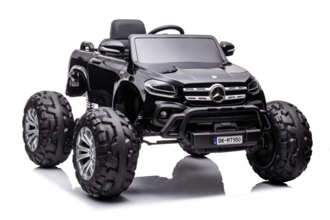 Mercedes DK-MT950 4x4 bateriové auto černě lakované