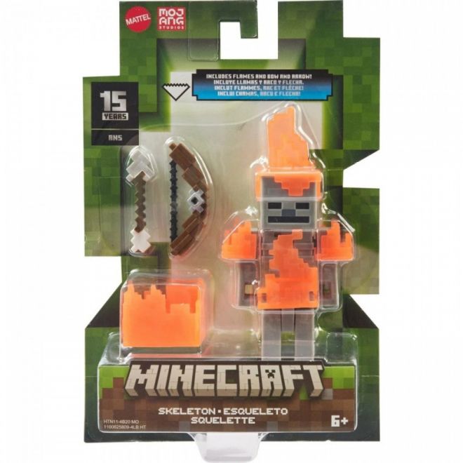 Základní figurka Minecraft, Kostra