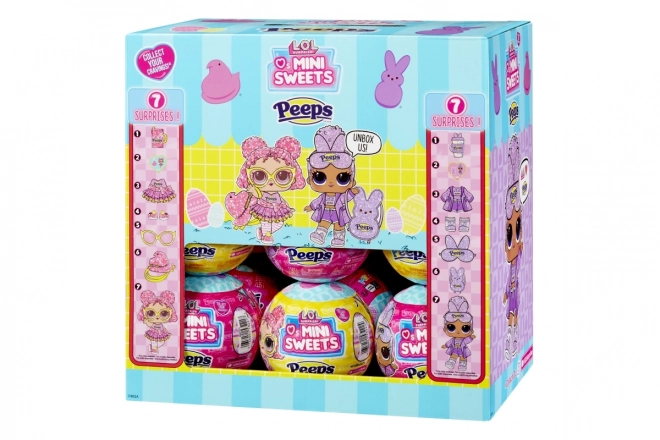 L.O.L. Surprise! Loves PEEPS panenky, PDQ