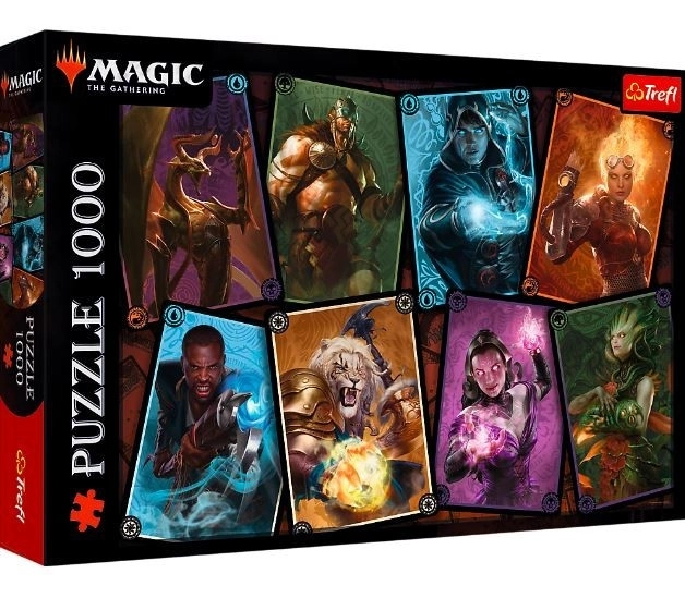 Puzzle 1000 prvků karet Magic: The Gathering