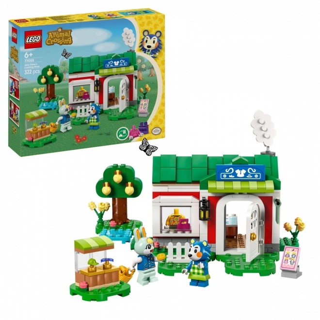 Lego Animal Crossing 77055 Obchod s oblečením Able Sisters