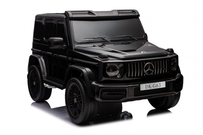 Mercedes G63 XXL Black 4x4 Auto na baterie