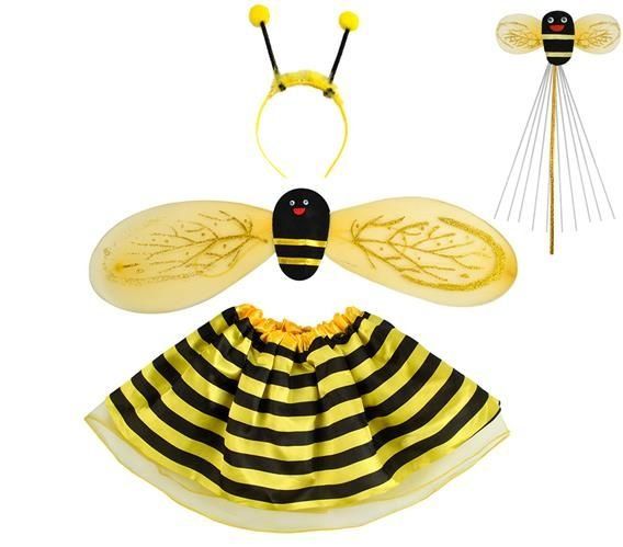 Karnevalový kostým včelky