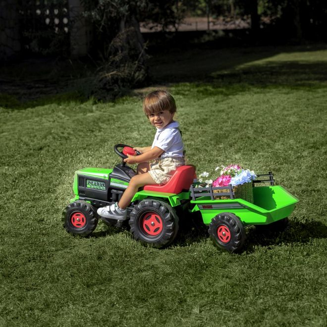INJUSA 636 Dětský elektrický traktor BASIC 6V