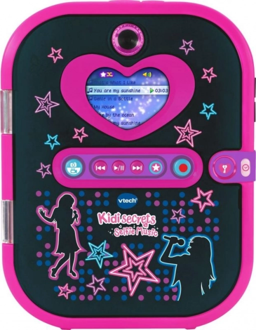 Vtech Kidi Secret Safe - Můj tajný deník – Černý