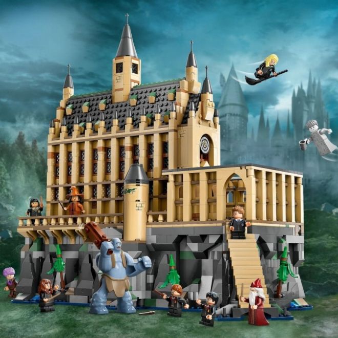 Cihly Harry Potter 76435 Velký sál hradu Bradavice