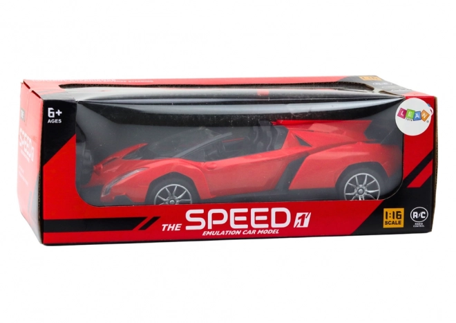 RC sportovní auto 1:16 červené